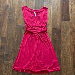 Red Gilli dress